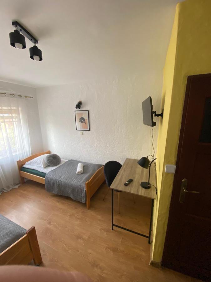 Zajazd Biesiada Tomaszów Lubelski Exteriör bild
