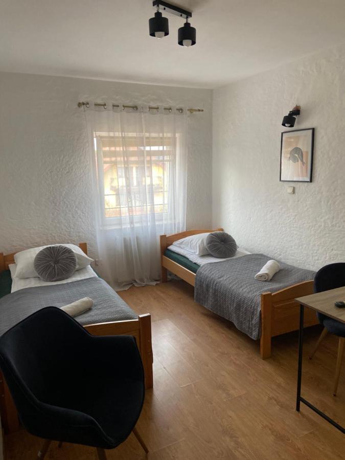 Zajazd Biesiada Tomaszów Lubelski Exteriör bild